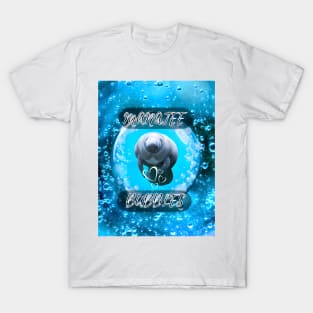 Manatee bubble T-Shirt